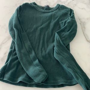 Brandy Melville Dark Green Top